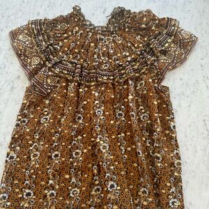 Floral Ulla Johnson blouse